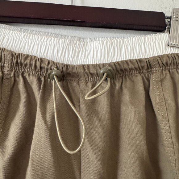 Anthropologie Daily Practice Ankle Pants in Olive Green - Picture 2 of 12